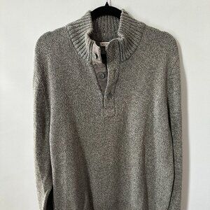 Grey Merona XL Sweater  100% Cotton